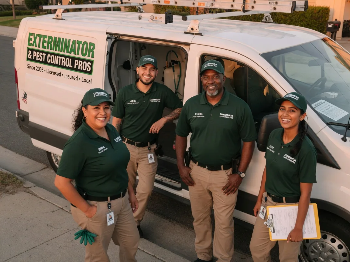 Emergency Pest Control company in Wallpack Center, NJ